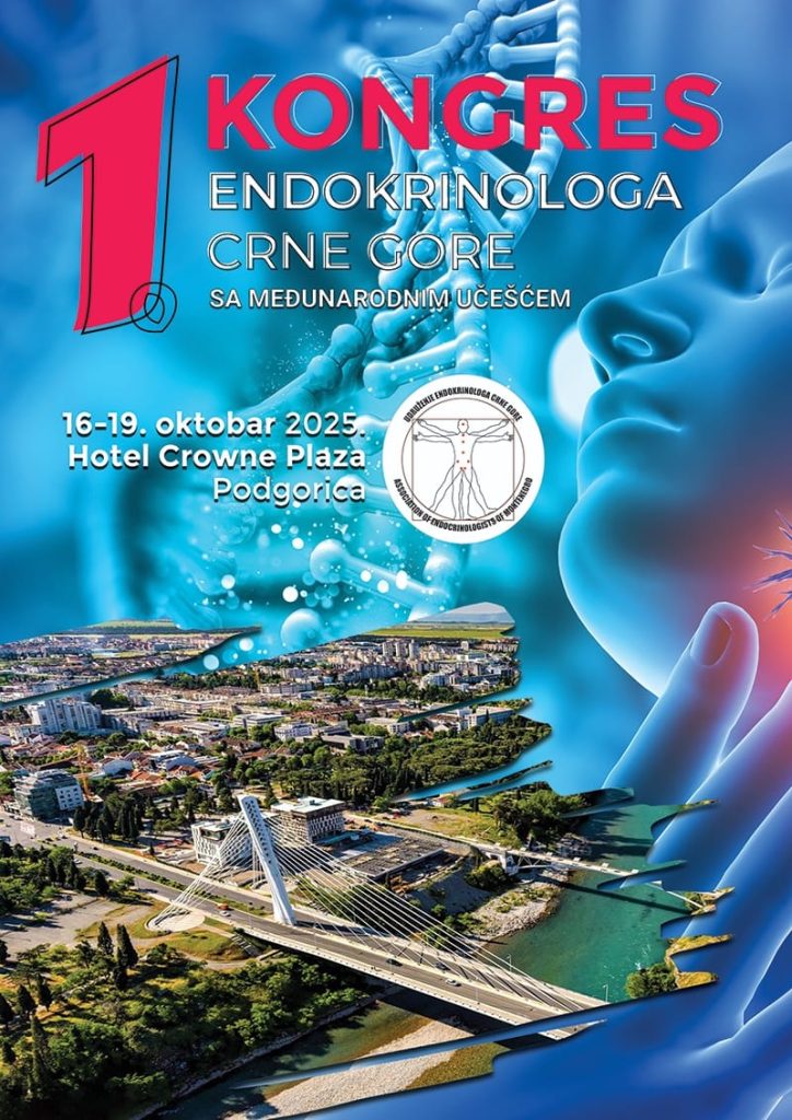Prvi crnogorski kongres endokrinologa s međunarodnim učešćem