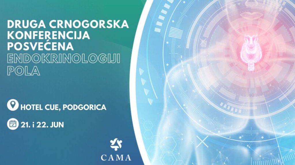 Druga crnogorska konferencija o endokrinologiji pola