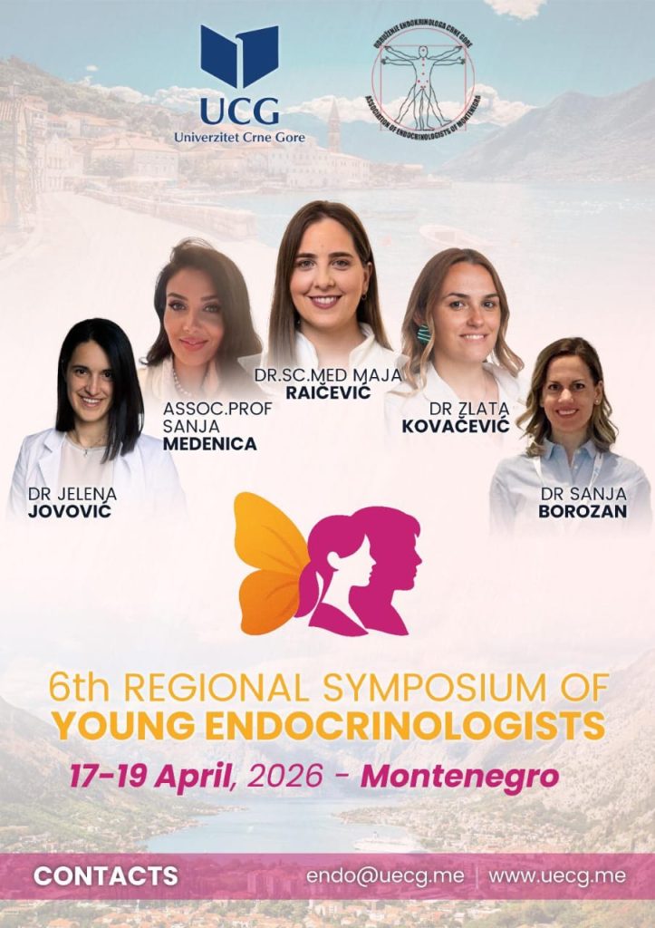 6th REGIONAL SYMPOSIUM OF YOUNG ENDOCRINOLOGISTS