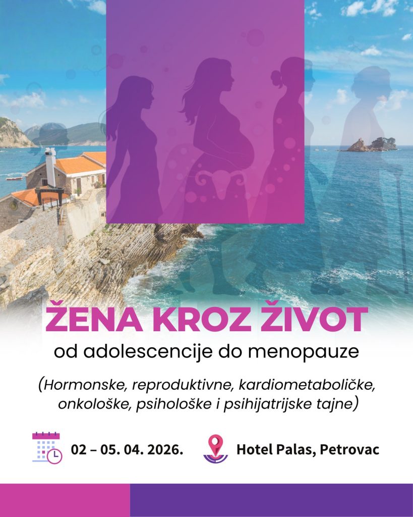 „ŽENA KROZ ŽIVOT: od adolescencije do menopauze“