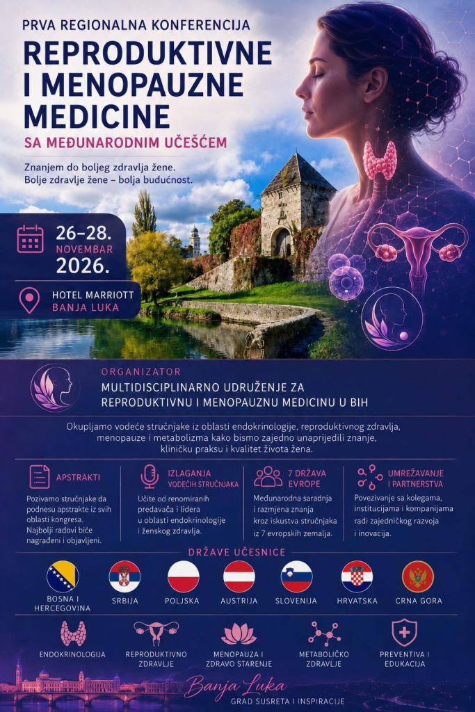 Prva regionalna konferencija reproduktivne i menopauzalne medicine u Banjoj Luci